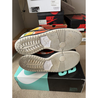 Nike SB Dunk Low Raygun Tie-Dye Black