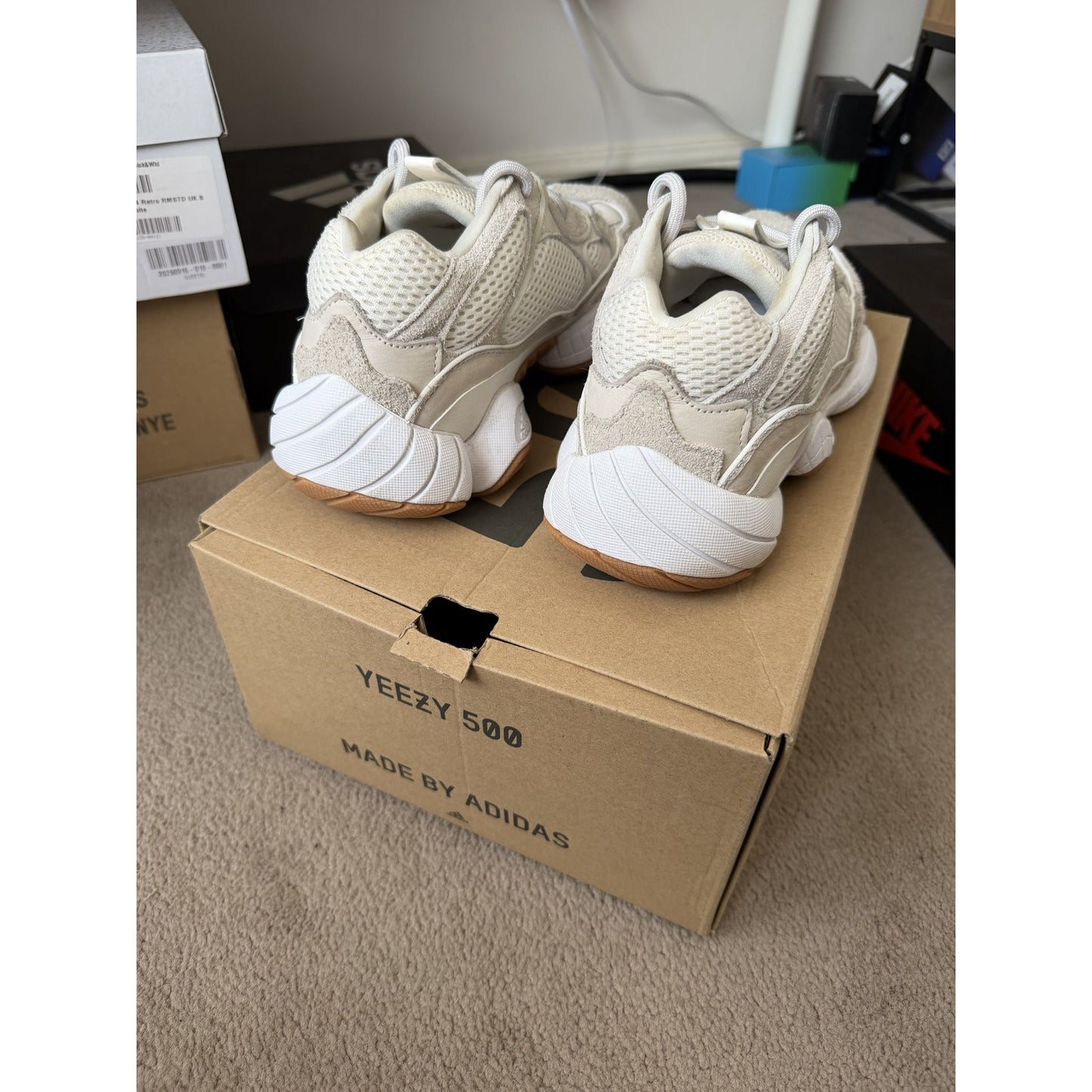 Adidas Yeezy 500 Stone Taupe