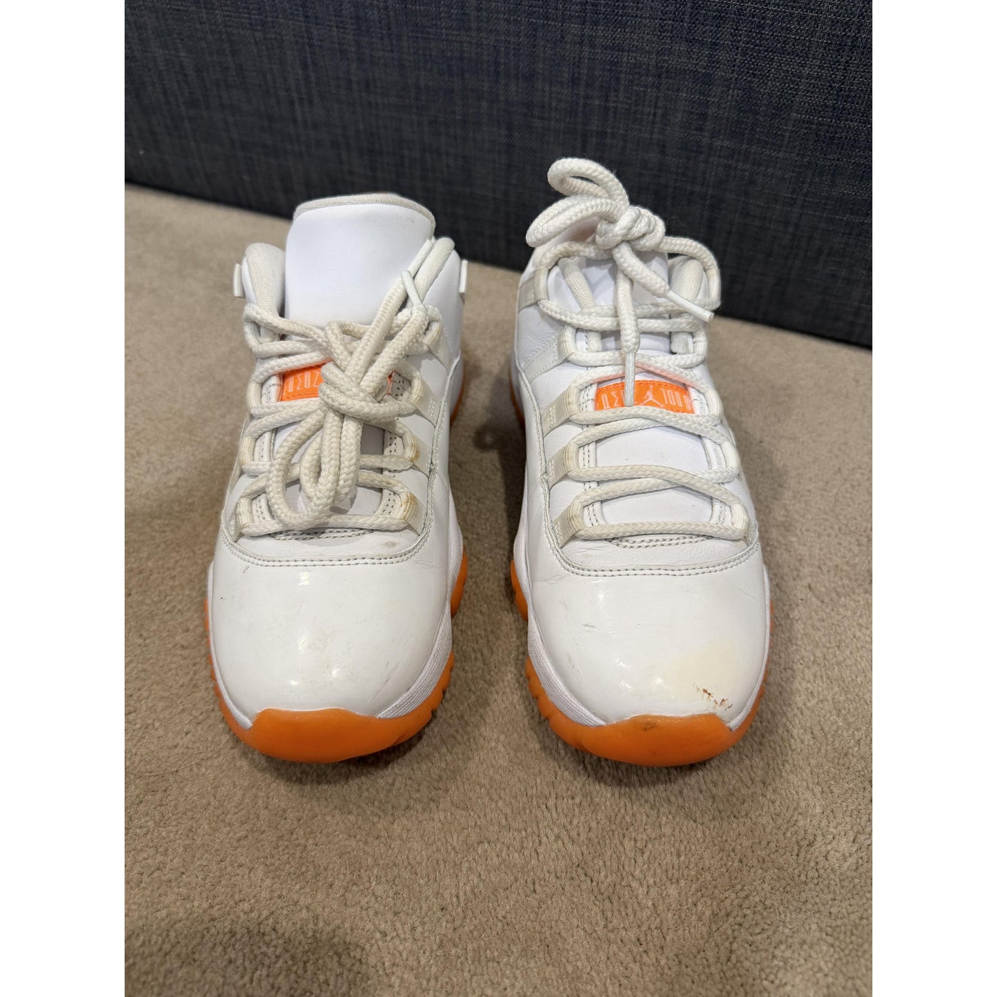 Jordan 11 Low Bright Citrus