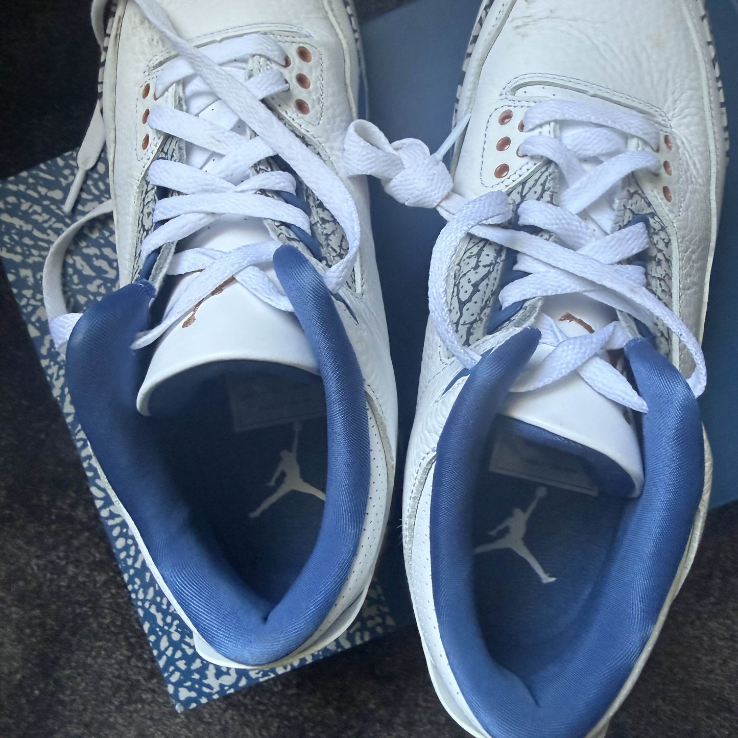 Jordan 3 Retro Wizards