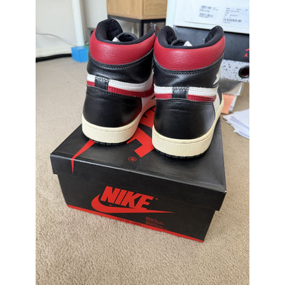 Jordan 1 Retro High Black Gym Red