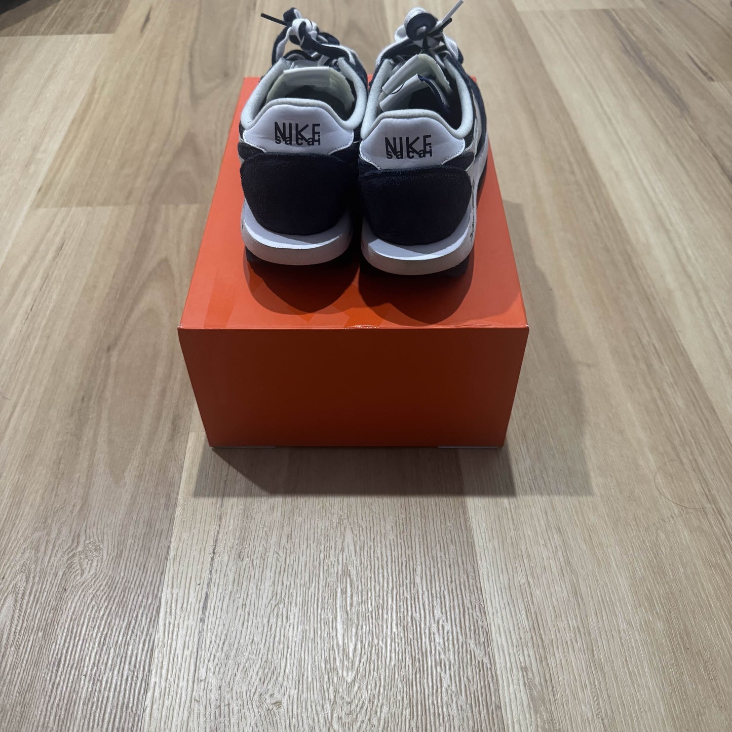 Nike LD Waffle SF sacai Fragment Blue Void