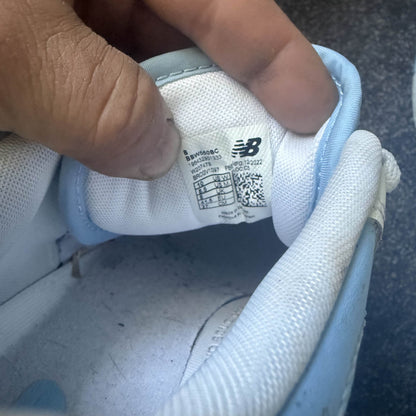 New Balance 550 UNC White Dusk Blue (Womans)