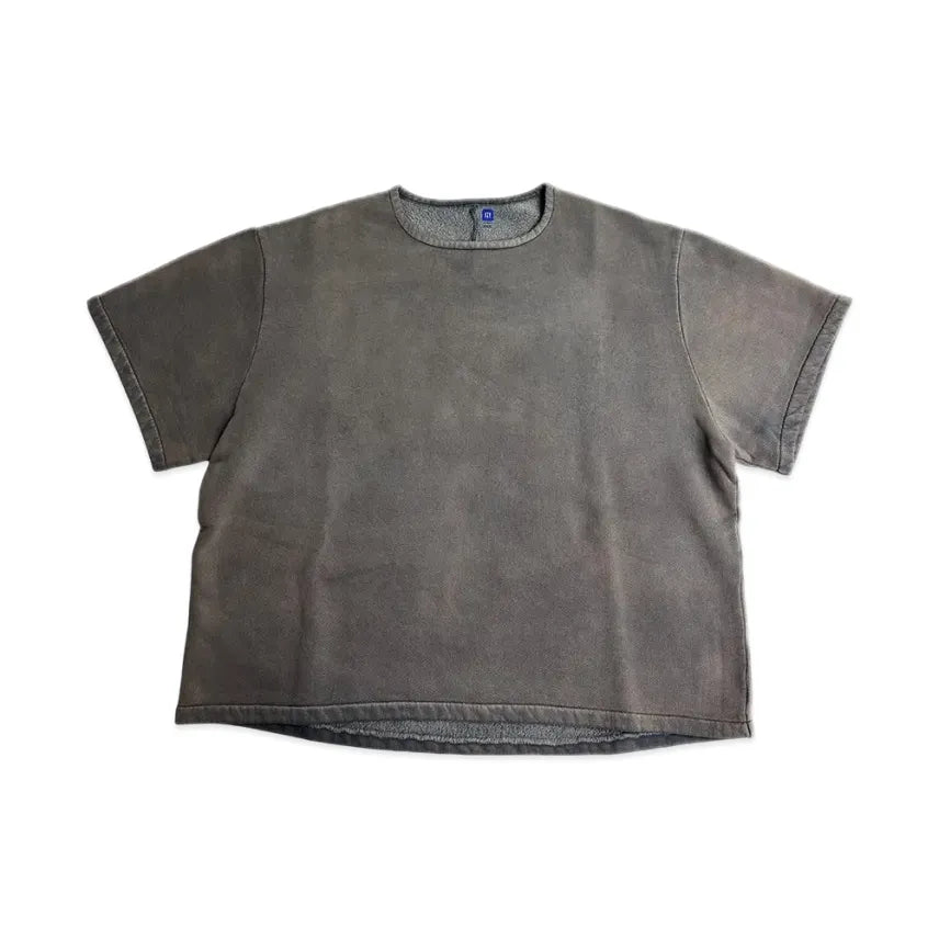 YEEZY GAP Fleece Yoke Tee "Grey"