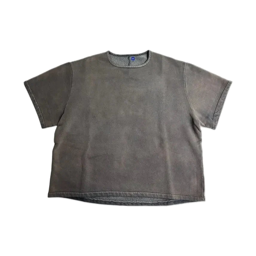 YEEZY GAP Fleece Yoke Tee "Grey"