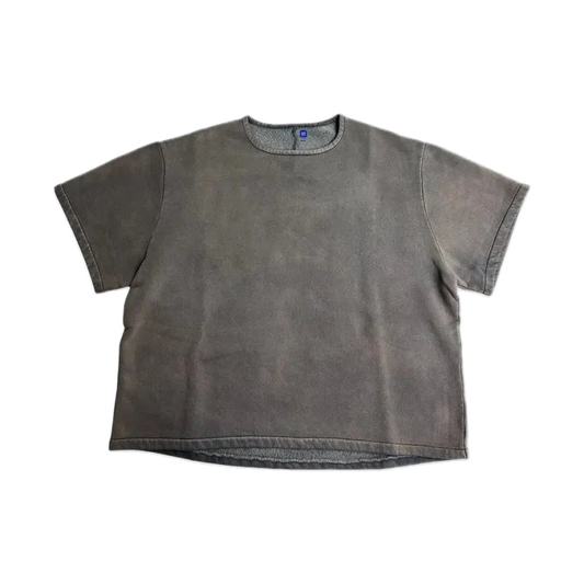 YEEZY GAP Fleece Yoke Tee "Grey"