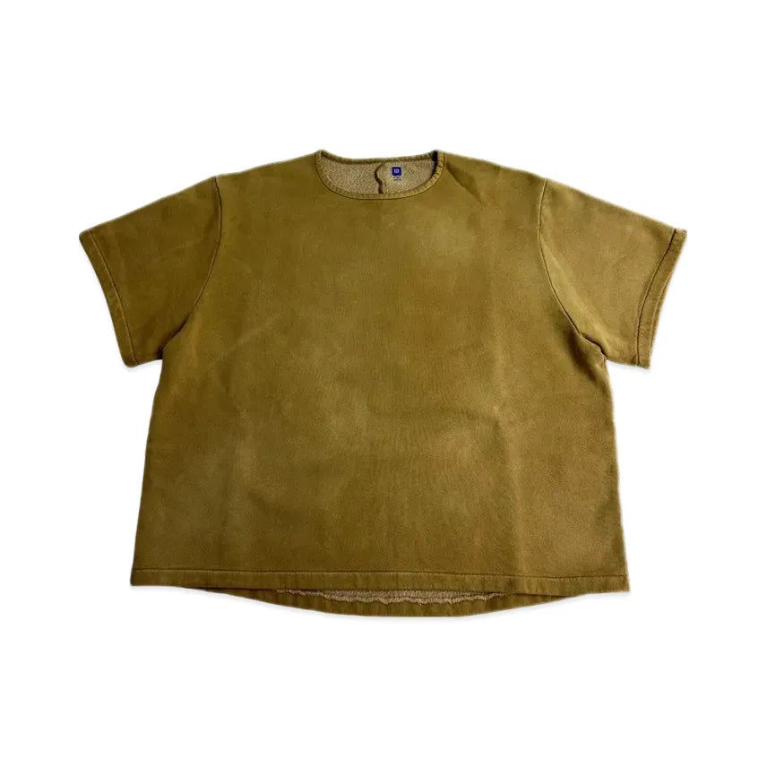 Yeezy Gap Engineered By Balenciaga Fleece Yoke Tee Bronze