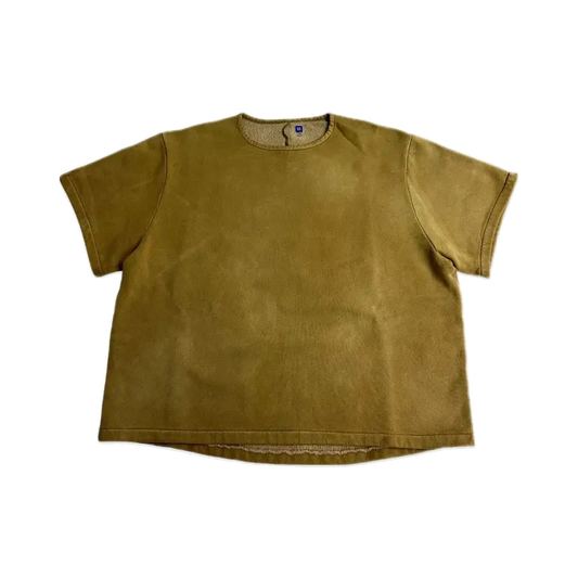 Yeezy Gap Engineered By Balenciaga Fleece Yoke Tee Bronze