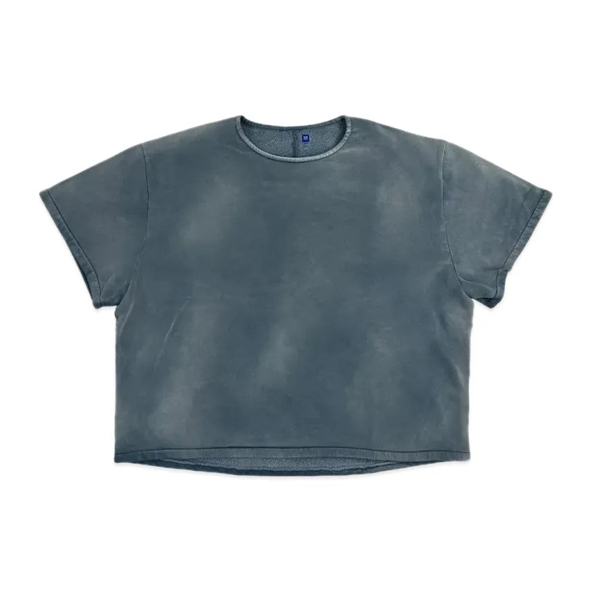 YEEZY GAP Fleece Yoke Tee "Bluestone"