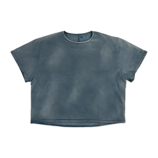 YEEZY GAP Fleece Yoke Tee "Bluestone"