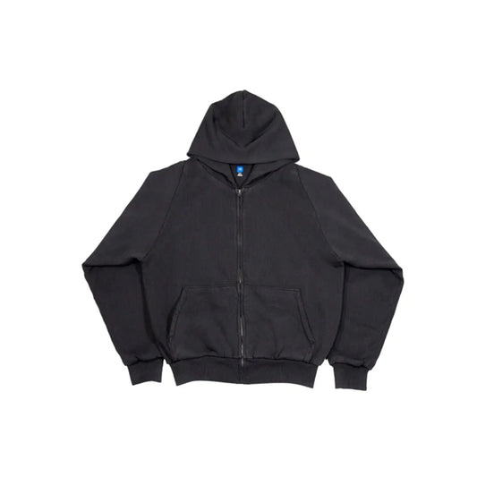 Yeezy Gap LA H14B Zip Up Hoodie 'Black'