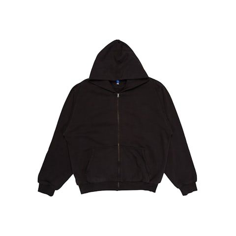 Yeezy x Gap Zip Up Exclusive Hoodie Poetic Black