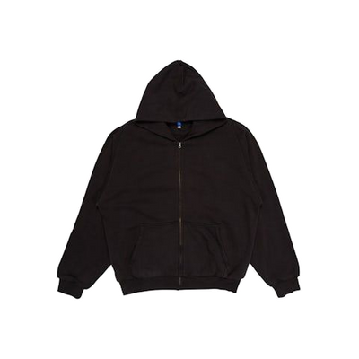 Yeezy x Gap Zip Up Exclusive Hoodie Poetic Black