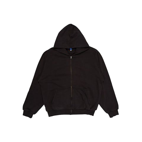 Yeezy x Gap Zip Up Exclusive Hoodie Poetic Black
