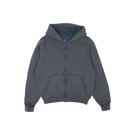 Yeezy x Gap Zip Up Hoodie Poetic Grey