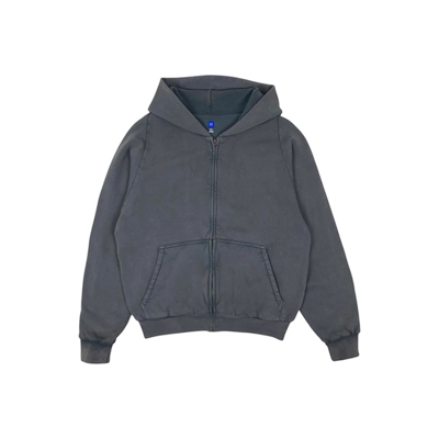 Yeezy x Gap Zip Up Hoodie Poetic Grey