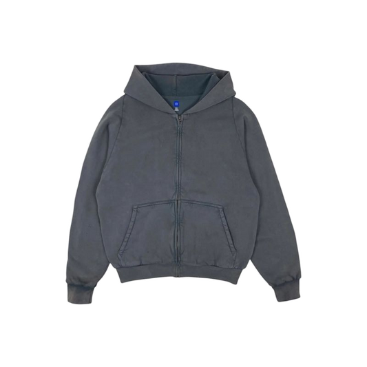 Yeezy x Gap Zip Up Hoodie Poetic Grey