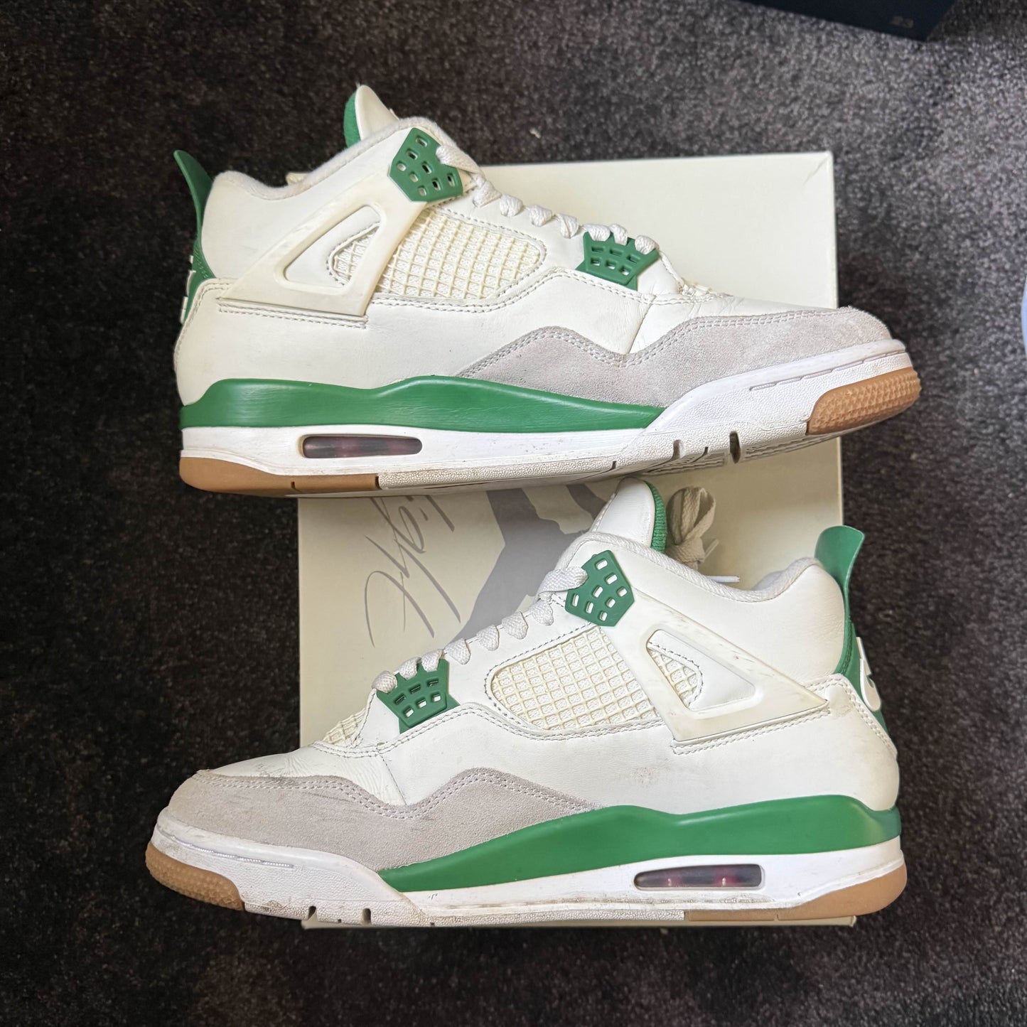 Jordan 4 Retro SB Pine Green