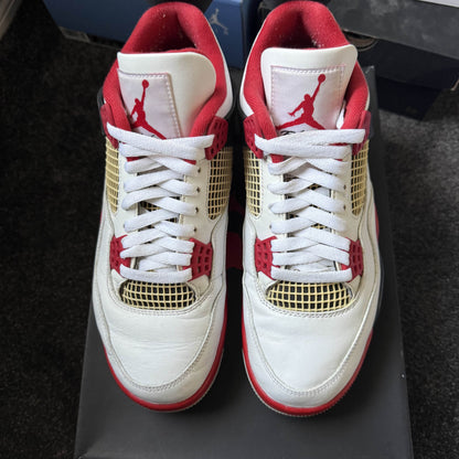 Jordan 4 Retro Fire Red (2020)