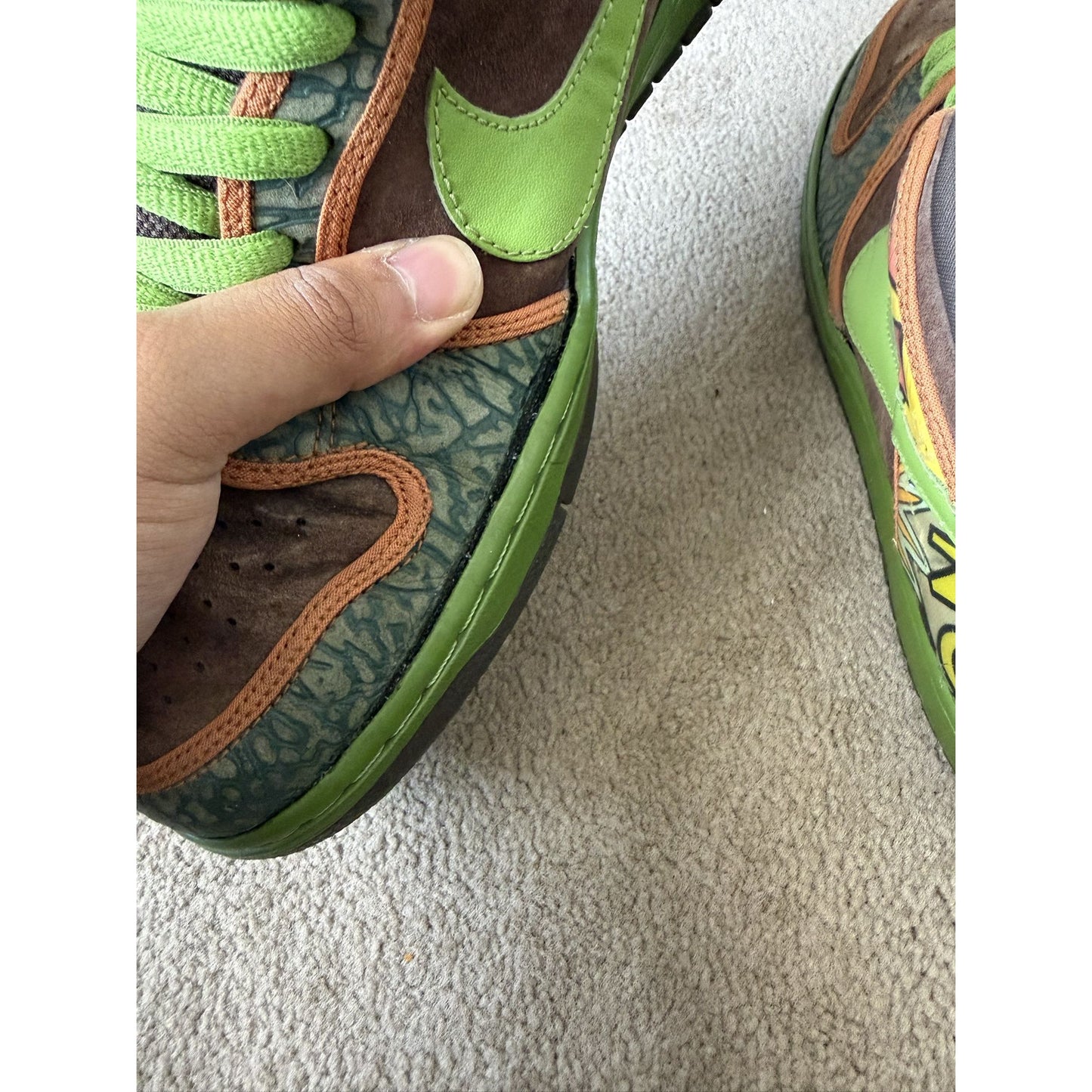 Nike SB Dunk Low De La Soul (2015)