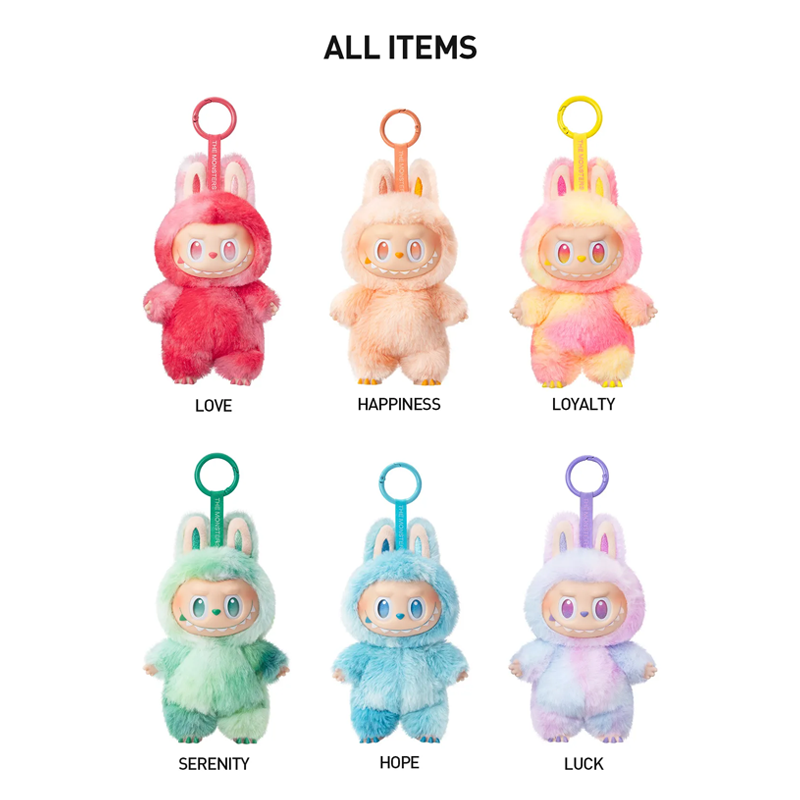 Pop Mart Labubu The Monsters Big Into Energy Blind Box (Case of 6)