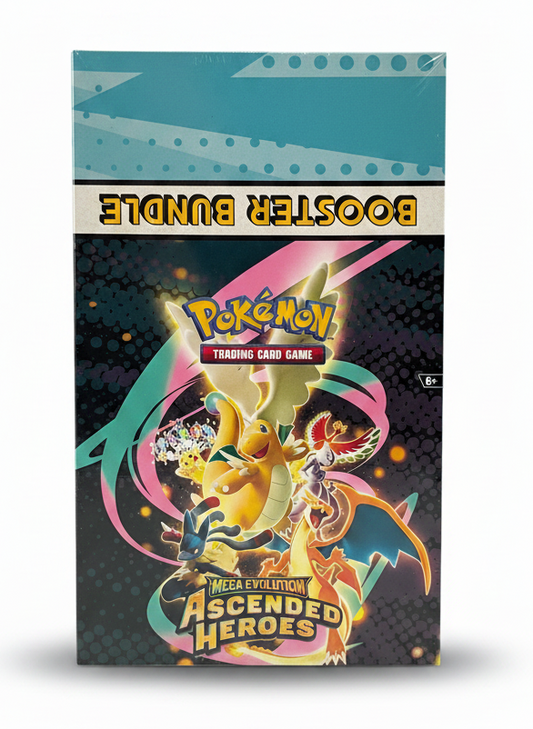 Pokemon ME 2.5 Ascended Heroes Sealed Booster Bundle Display Case Exclusive