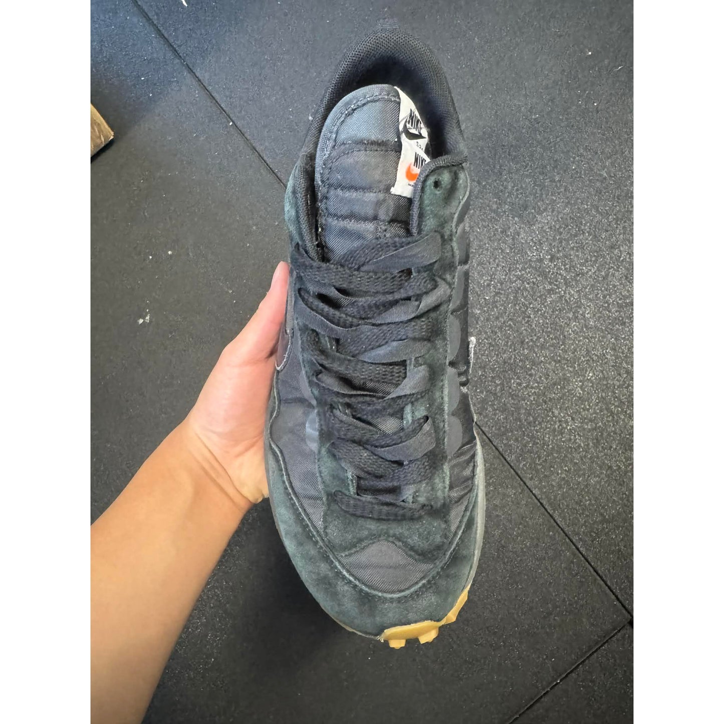 Sacai vapourwaffle Black