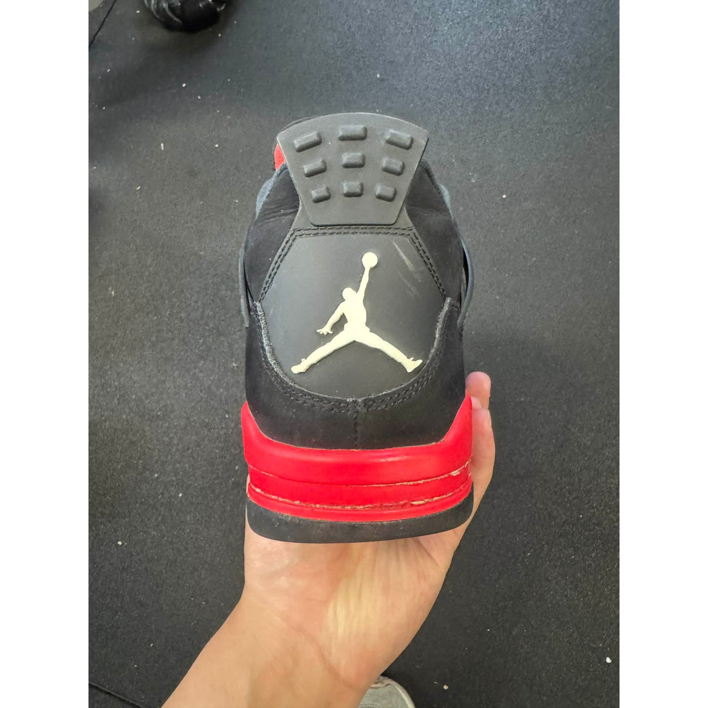 Jordan 4 Red Thunder