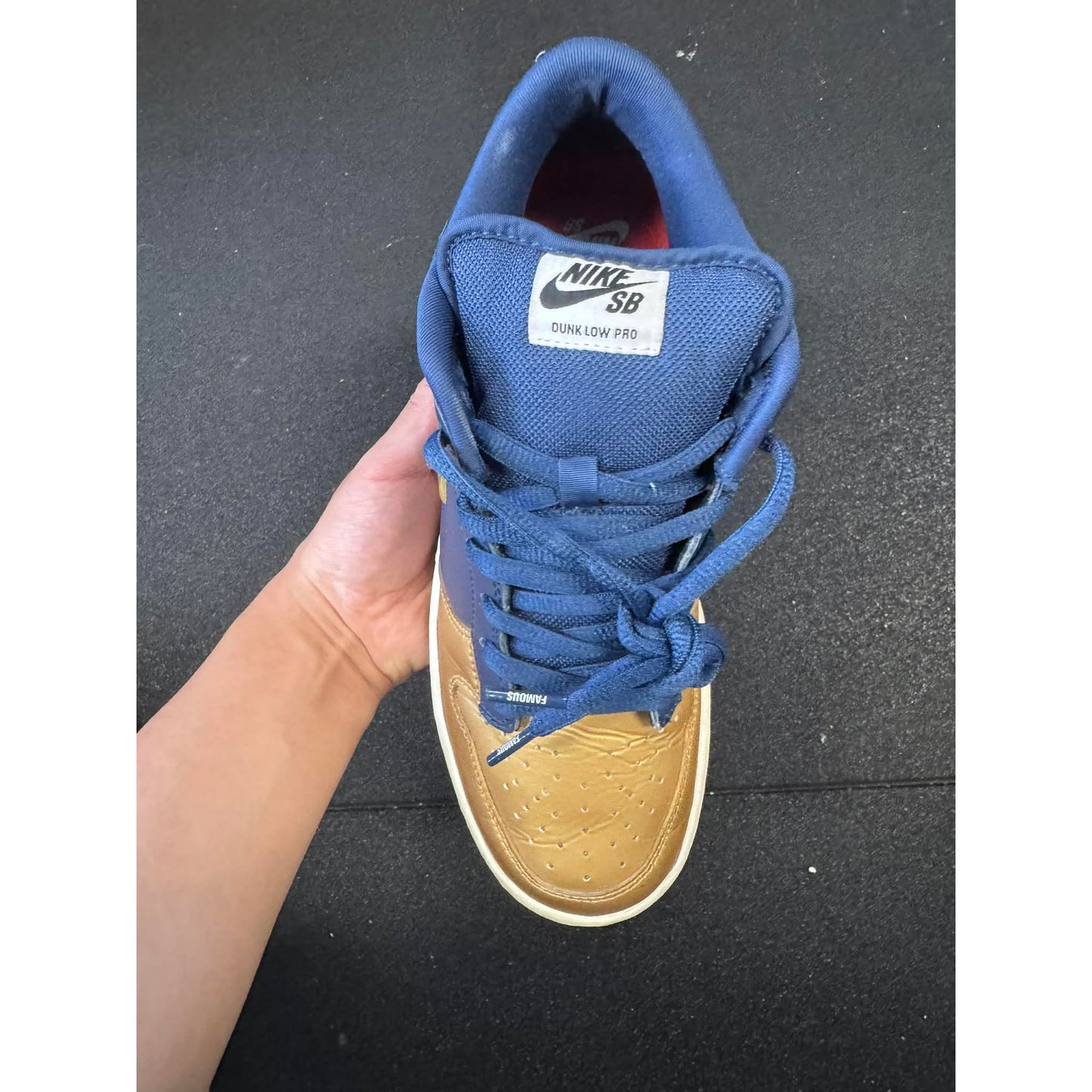 SB low Supreme Gold Jewel