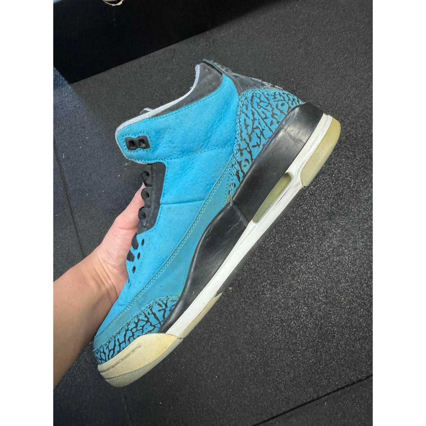 Jordan 3 Powder Blue