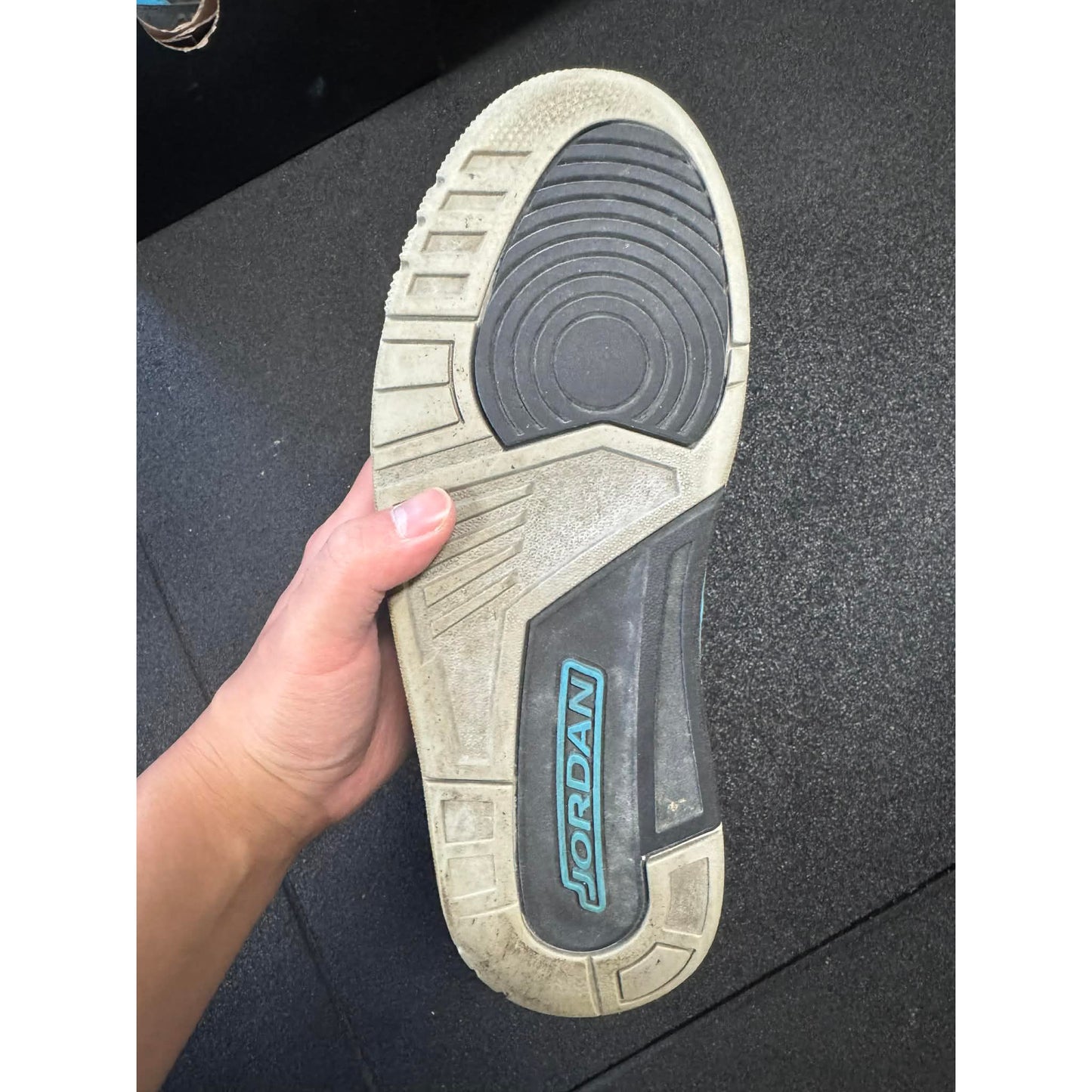 Jordan 3 Powder Blue