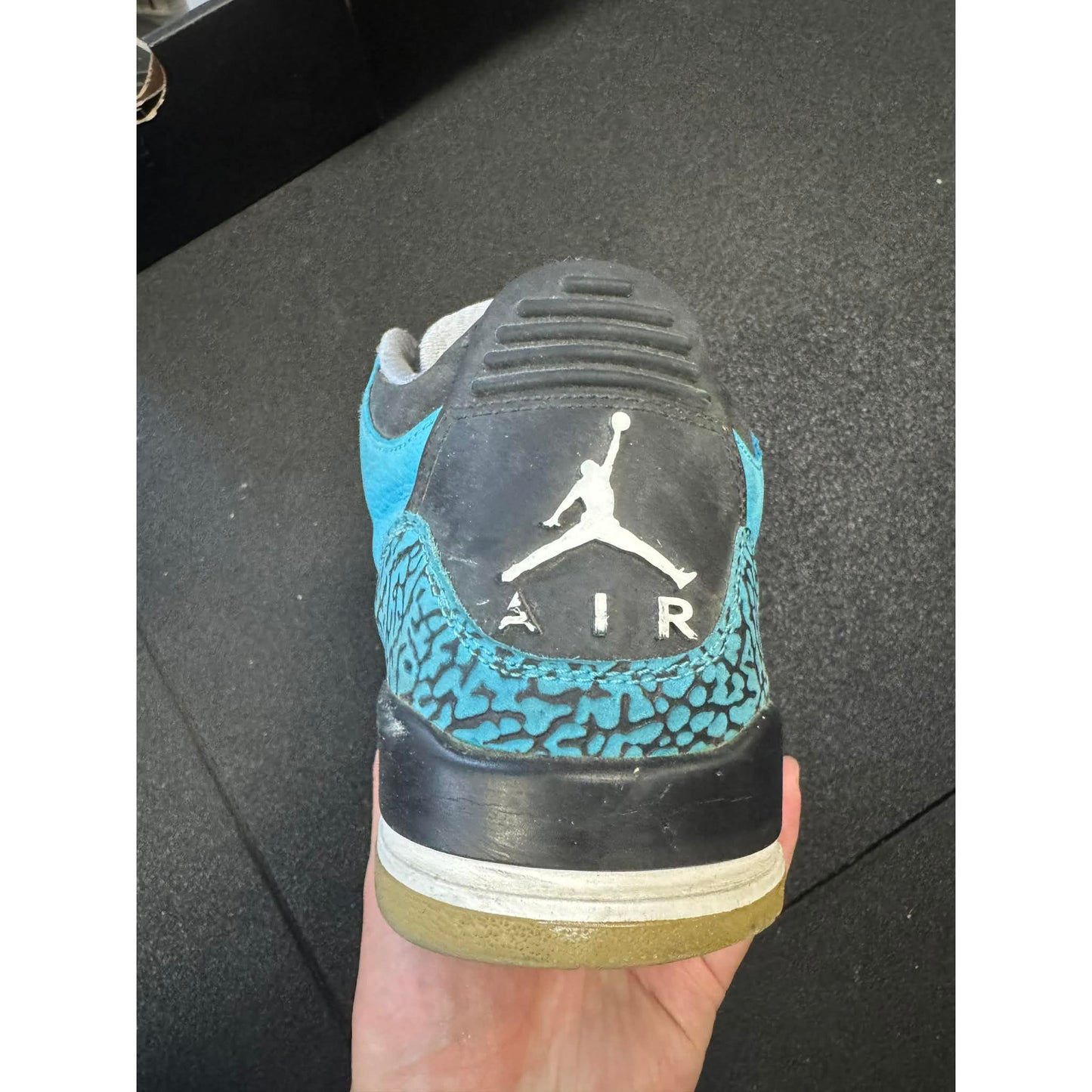Jordan 3 Powder Blue