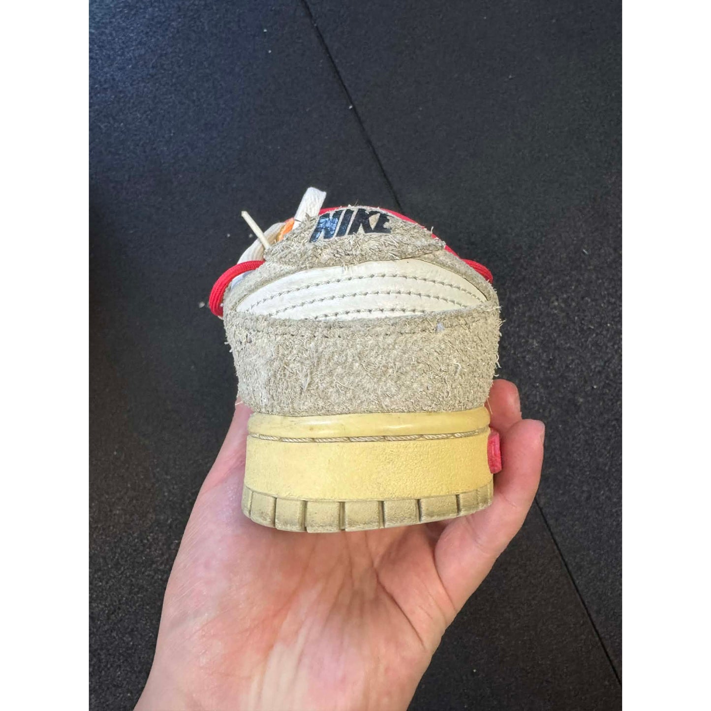 Dunk low off-white Lot40