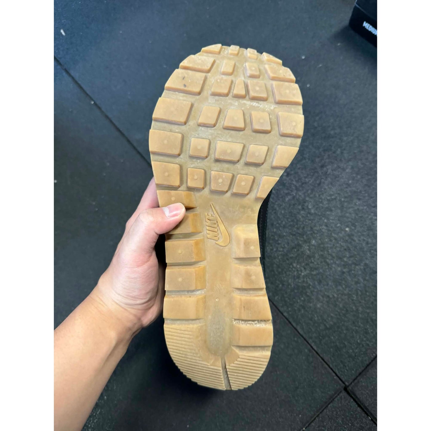 Sacai vapourwaffle Black