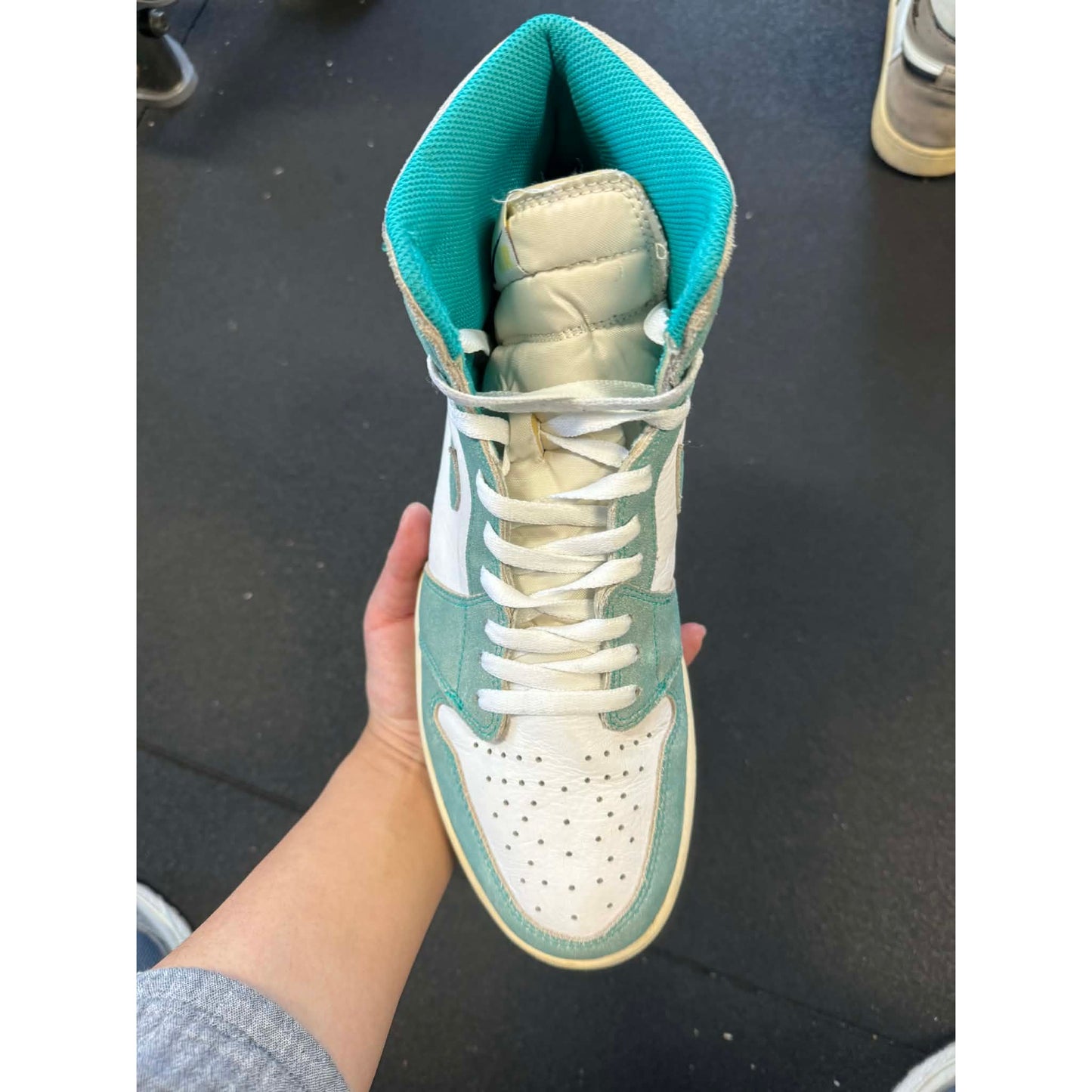 Jordan 1 turbo green