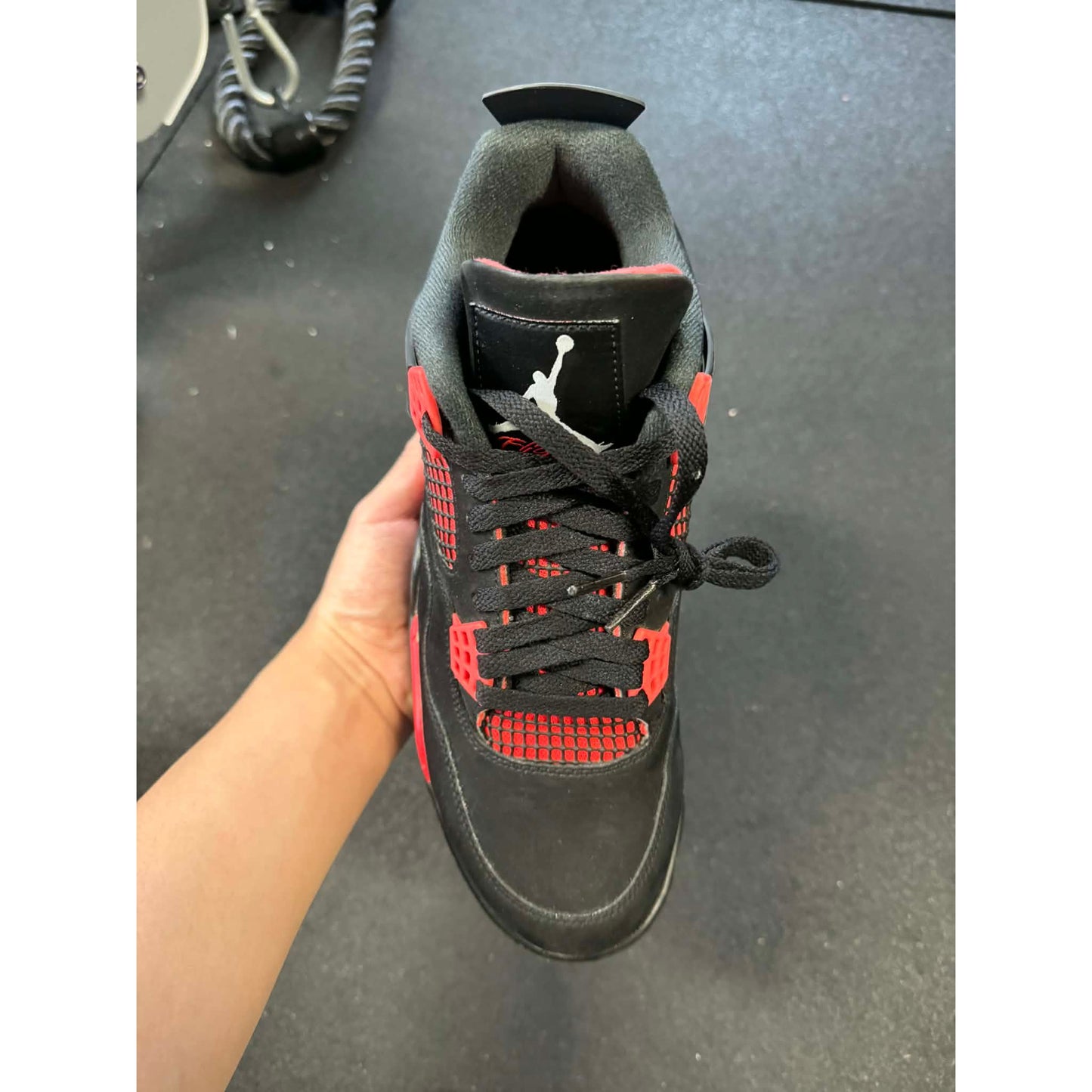 Jordan 4 Red Thunder