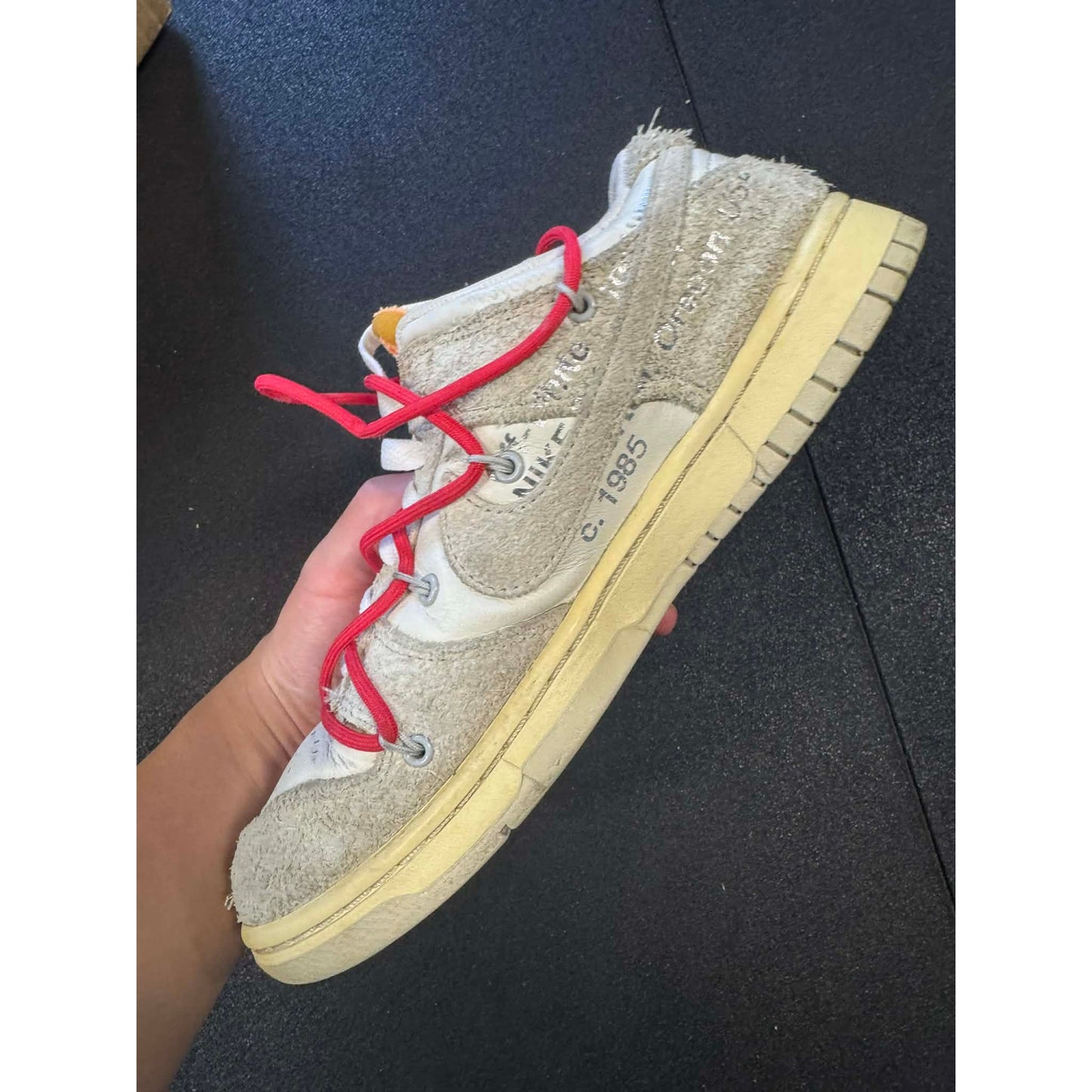 Dunk low off-white Lot40
