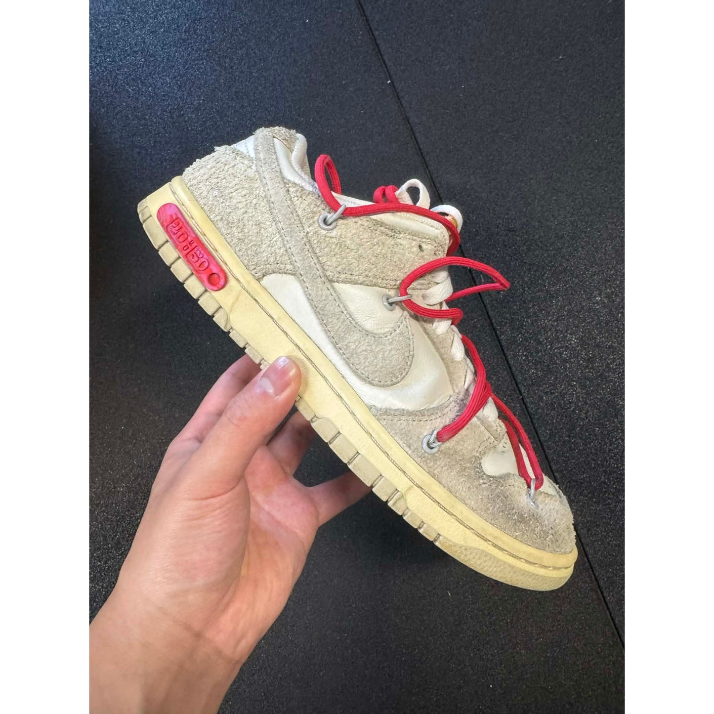 Dunk low off-white Lot40