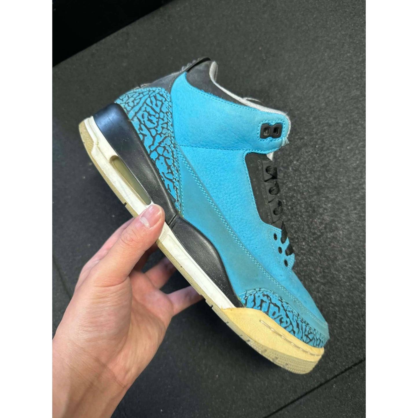 Jordan 3 Powder Blue
