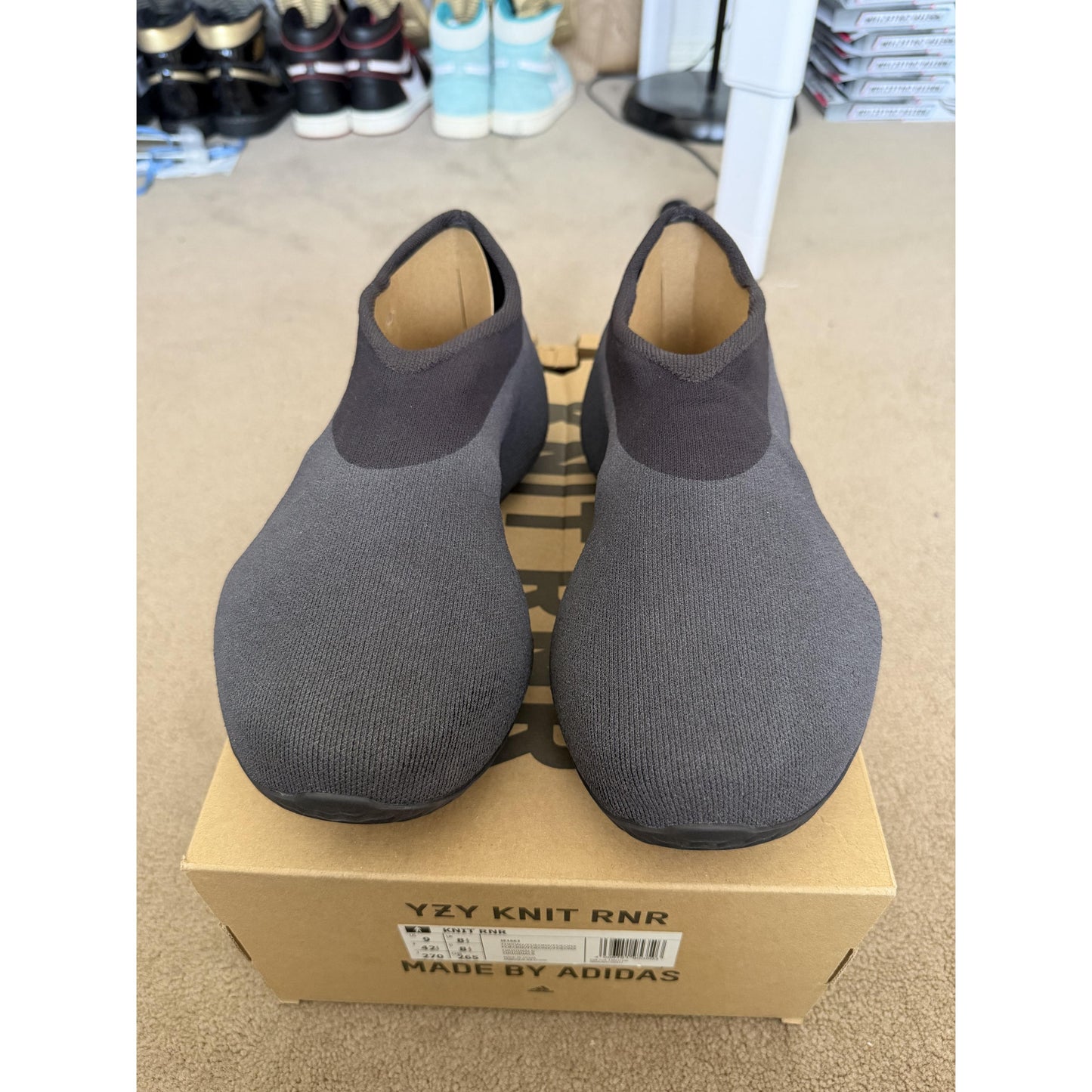 Adidas Yeezy Knit Runner Fade Oynx