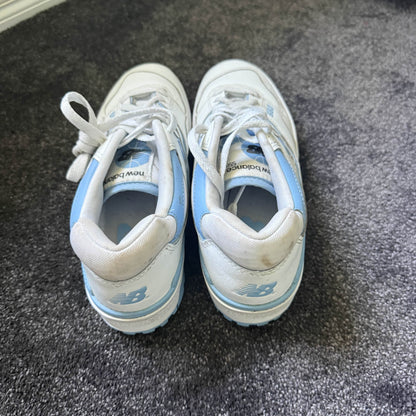 New Balance 550 UNC White Dusk Blue (Womans)