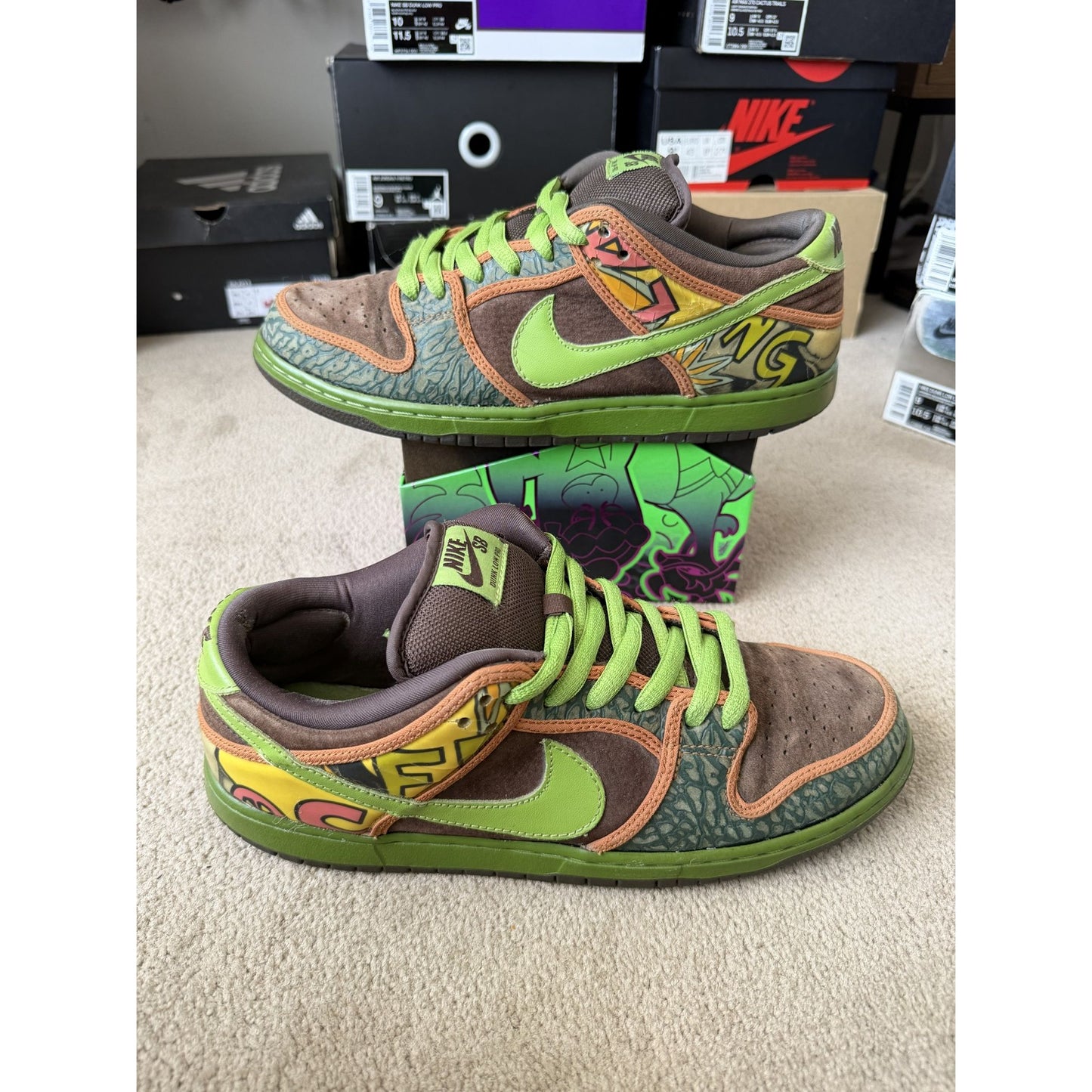 Nike SB Dunk Low De La Soul (2015)