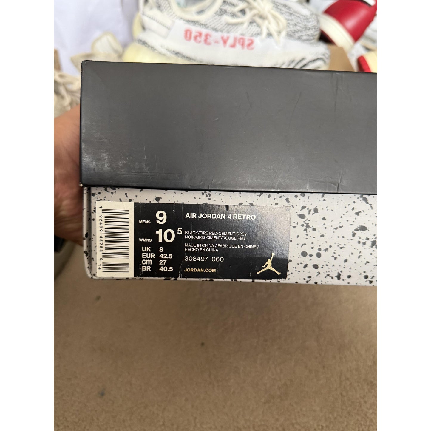 Jordan 4 Retro Bred (2019)