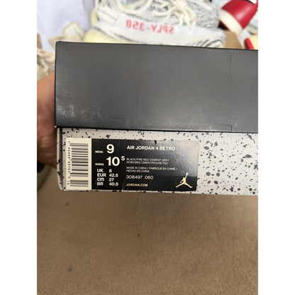 Jordan 4 Retro Bred (2019)