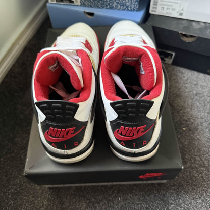 Jordan 4 Retro Fire Red (2020)