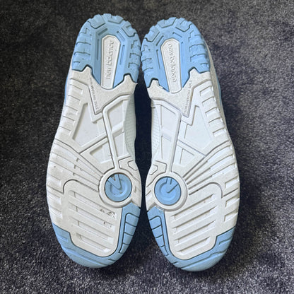 New Balance 550 UNC White Dusk Blue (Womans)