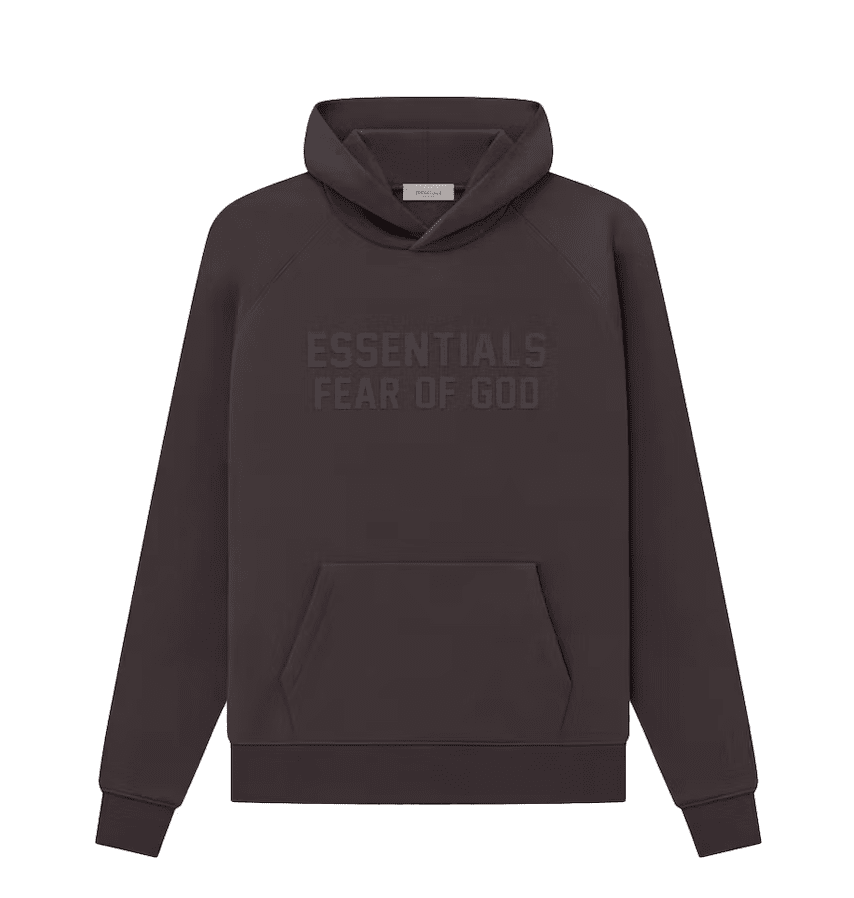 Fear of God Essentials Hoodie Plum