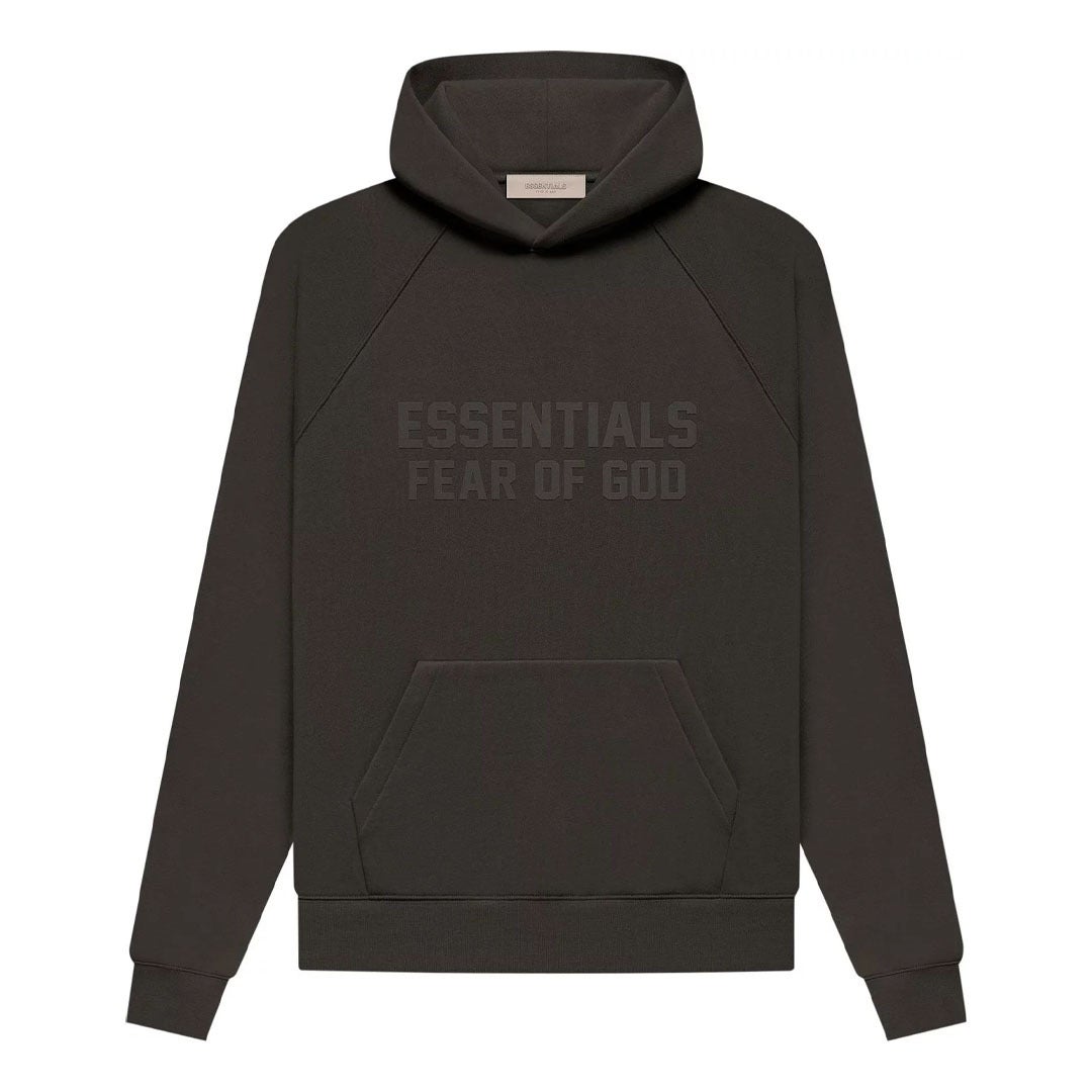 Fear of God Essentials Hoodie Off Black