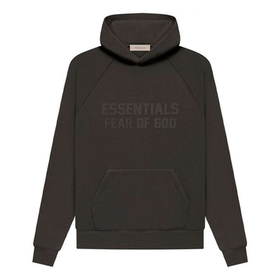 Fear of God Essentials Hoodie 'Off Black'