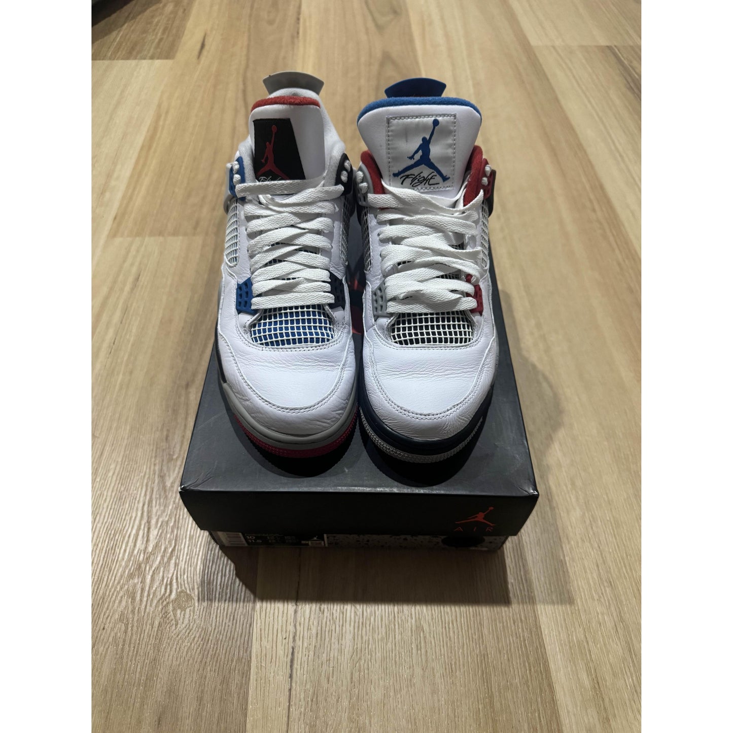 Jordan 4 Retro What The